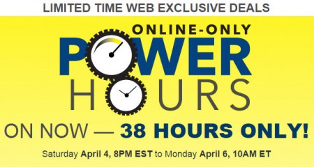 Best Buy Power Hours Sale - Online Only (Apr 4-6)