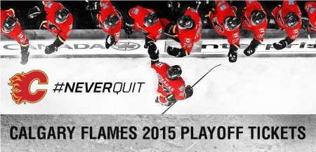 Calgary Flames Register to Buy 2015 Playoff Tickets