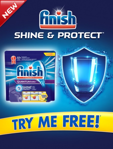 Finish FREE Finish Product Mail-In Rebate Offer (Apr 11 - May 18)