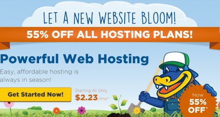 HostGator Spring Sale - 55 Off All Web Hosting Plans (Apr 14-15)