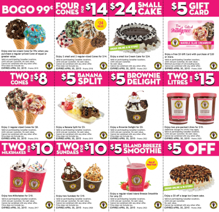 Marble Slab Creamery New Printable Coupons (Until Apr 30)