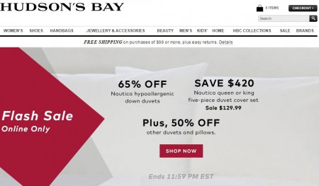 TheBay Flash Sale - Save up to 76 Off Duvet Cover Set (Apr 1)