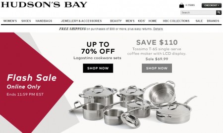 TheBay.com Flash Sale - Save up to 70 Off Cookware Set (Apr 8)