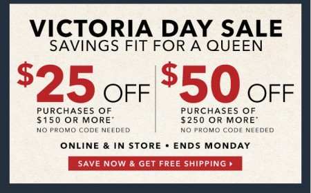 Golf Town Victoria Day Sale - Save up to $50 Off Promo Code (Until May 18)