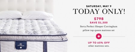 TheBay Flash Sale - 65 Off Pillow Top Mattress Set (May 9)