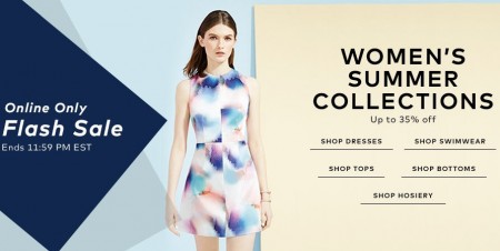 TheBay Flash Sale - Up to 35 Off Women's Summer Collections (May 13)