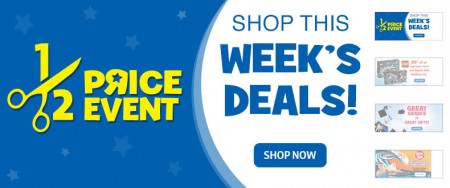 Toys R Us Half Price Deals (May 22-28)