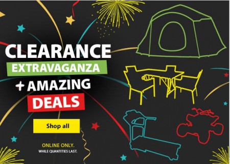 Walmart.ca Clearance Extravaganze + Amazing Deals + Free Shipping