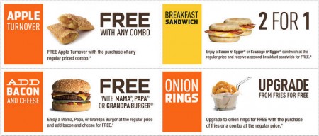 A&W Canada New Printable Coupons + Free Root Beer Coupon (Until July 5)
