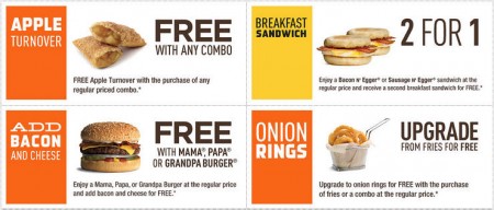 A&W Canada New Printable Coupons + Free Root Beer Coupon (Until July 5)