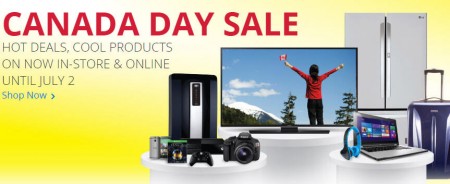 Best Buy Canada Day Sale (June 27 - July 2)