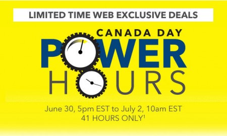 Best Buy Canada Power Hours Sale - Online Only (June 30 - July 1)