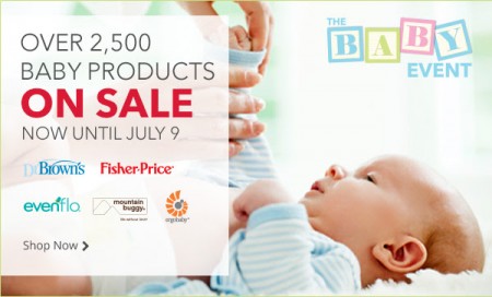 Best Buy VIVA The Baby Event (June 29 - July 9 )