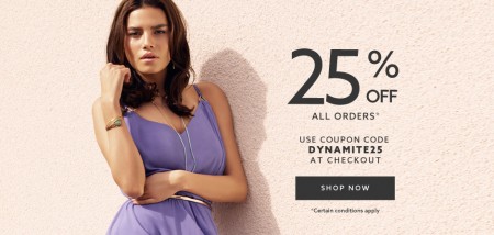 Dynamite Clothing 25 Off Everything Promo Code + Free Shipping All Orders (Until July 2)