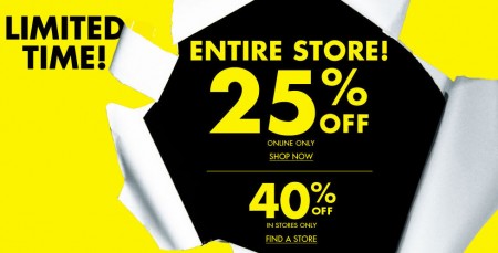 La Senza Entire Store 40 Off In-Stores or 25 Off Online