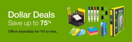 Staples Dollar Deals - Save up to 75 Off Office Essentials (Until June 16)