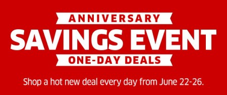 The Source Anniversary Savings Event - One Day Deals (June 22-26)