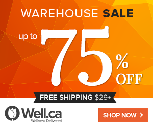 Well Warehouse Sale - Save up to 75 Off