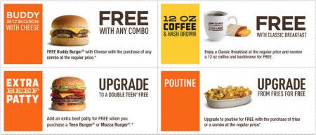 A&W Canada New Printable Coupons + Free Root Beer Coupon (Until July 19)