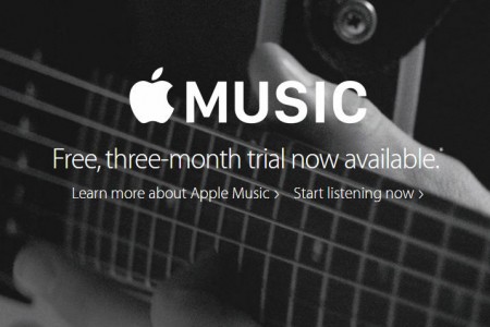 Apple Free 3-Month Apple Music Trial