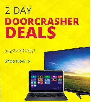 Best Buy 2 Day Doorcrasher Deals (July 29-30)