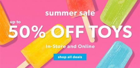 Chapters Indigo Toy Summer Sale