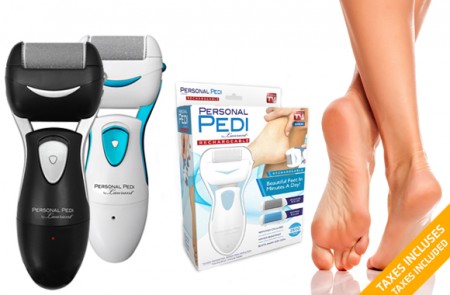 Personal Pedi RECHARGEABLE callus remover