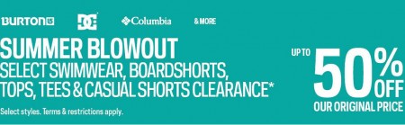 Sport Chek Final Summer Blowout Sale - Save up to 50 Off + Free Shipping (Until Aug 8)