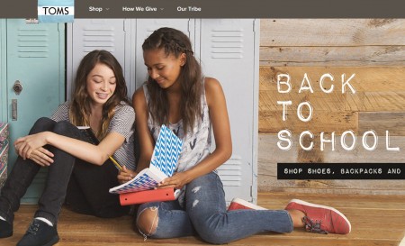 TOMS Back to School Sale - Save up to $20 Off + Free Shipping (Until Aug 2)