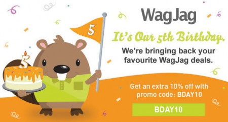 WagJag Extra 10 Off Site-Wide Promo Code (July 17-20)