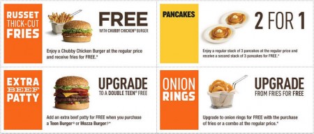 A&W Canada New Printable Coupons + Free Root Beer Coupon (Until Aug 16)