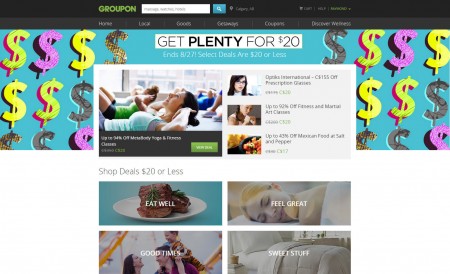 GROUPON Get Plenty for $20 - Select Deals are $20 or Less (Aug 27-28)