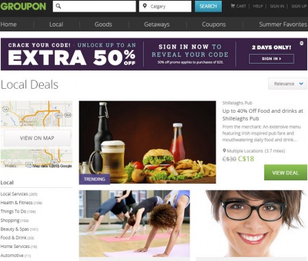 GROUPON Surprise Sale - Unlock up to an Extra 50 Off Promo Code (Aug 24-25)