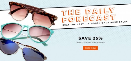 TheBay Today Only - 25 Off Women's Sunglasses (Aug 16)