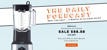 TheBay Today Only - 47 Off Breville Hemisphere Mini-Blender (Aug 7)