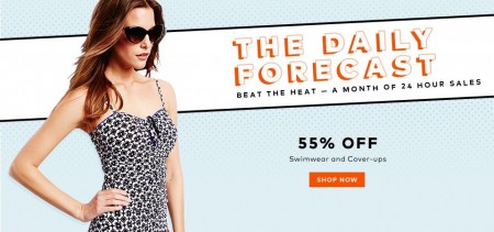 TheBay Today Only - 55 Off Swimwear and Cover-ups (Aug 3)