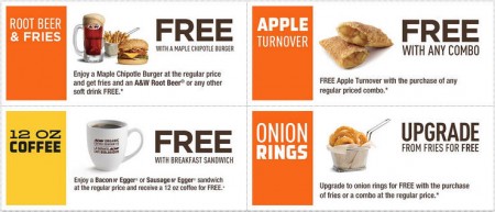 A&W Canada New Printable Coupons + Free Root Beer Coupon (Until Sept 13)