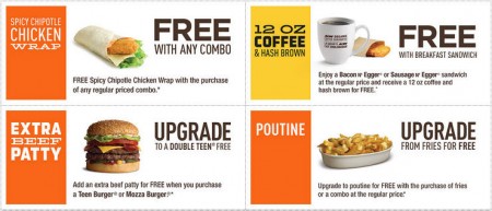 A&W Canada New Printable Coupons + Free Root Beer Coupon (Until Sept 27)