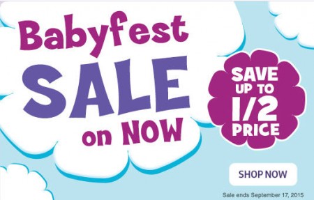 Babies R Us Babyfest Sale (Until Sept 17)