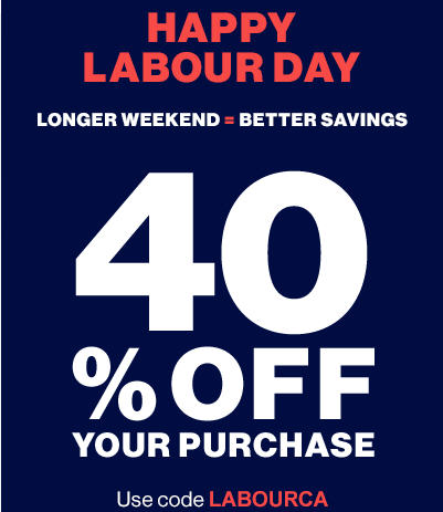 GAP Labour Day Sale - 40 Off Your Purchase Promo Codes (Sept 6-7)