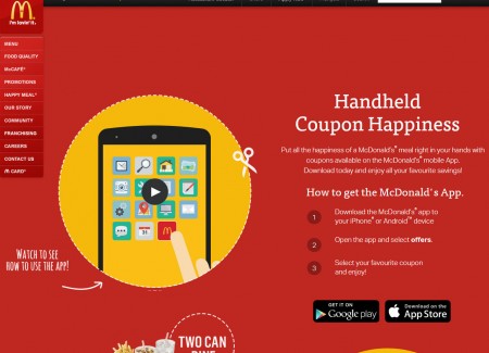 McDonald's Canada New McDonalds Coupons (Until Oct 12)