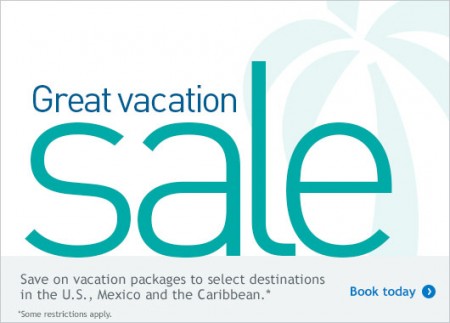 WestJet Great Big Seat Sale (Sept 8-10)