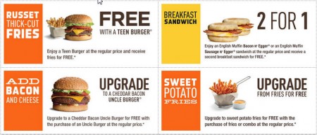 A&W Canada New Printable Coupons + Free Root Beer Coupon (Until Nov 8)