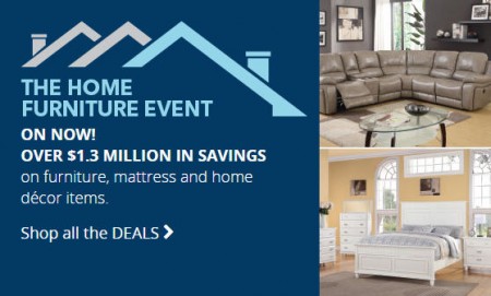 Best Buy Home Furniture Event (Until Oct 22)