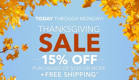 Golf Town Thanksgiving Sale - 15 Off $150 Purchase + Free Shipping (Oct 9-12)