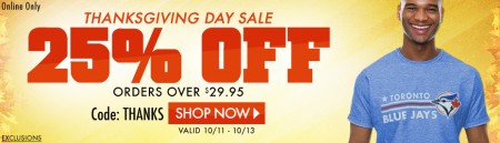 Lids Thanksgiving Day Sale - 25 Off Promo Code (Oct 11-13)