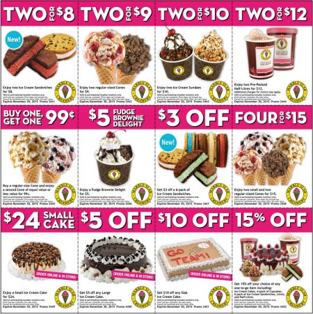 Marble Slab Creamery New Printable Coupons (Until Nov 30)