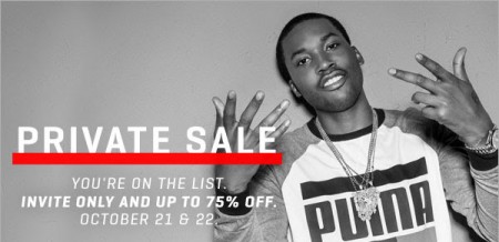 PUMA Private Sale - Up to 75 Off Sale Items + Free Shipping (Oct 21-22)