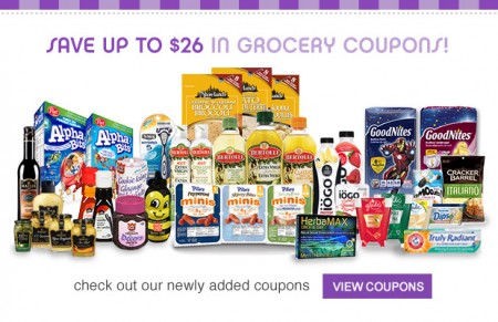 Save.ca Save up to $26 in Grocery Coupons