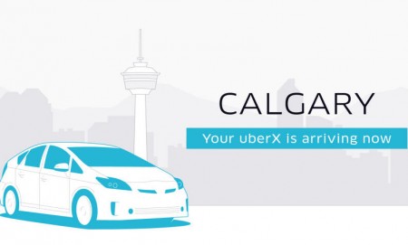 UBER Launching in Calgary Today - Get $20 Free Ride Credit!